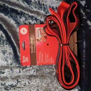 Tiger Tail Stretch Yoga Exercise Strap, "The Stretchy Tiger 80" NWT